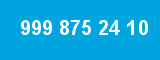 999 875 24 10 999 875 24 10